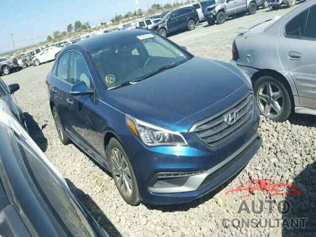 HYUNDAI SONATA 2016 - 3N1AB7AP5JY321142