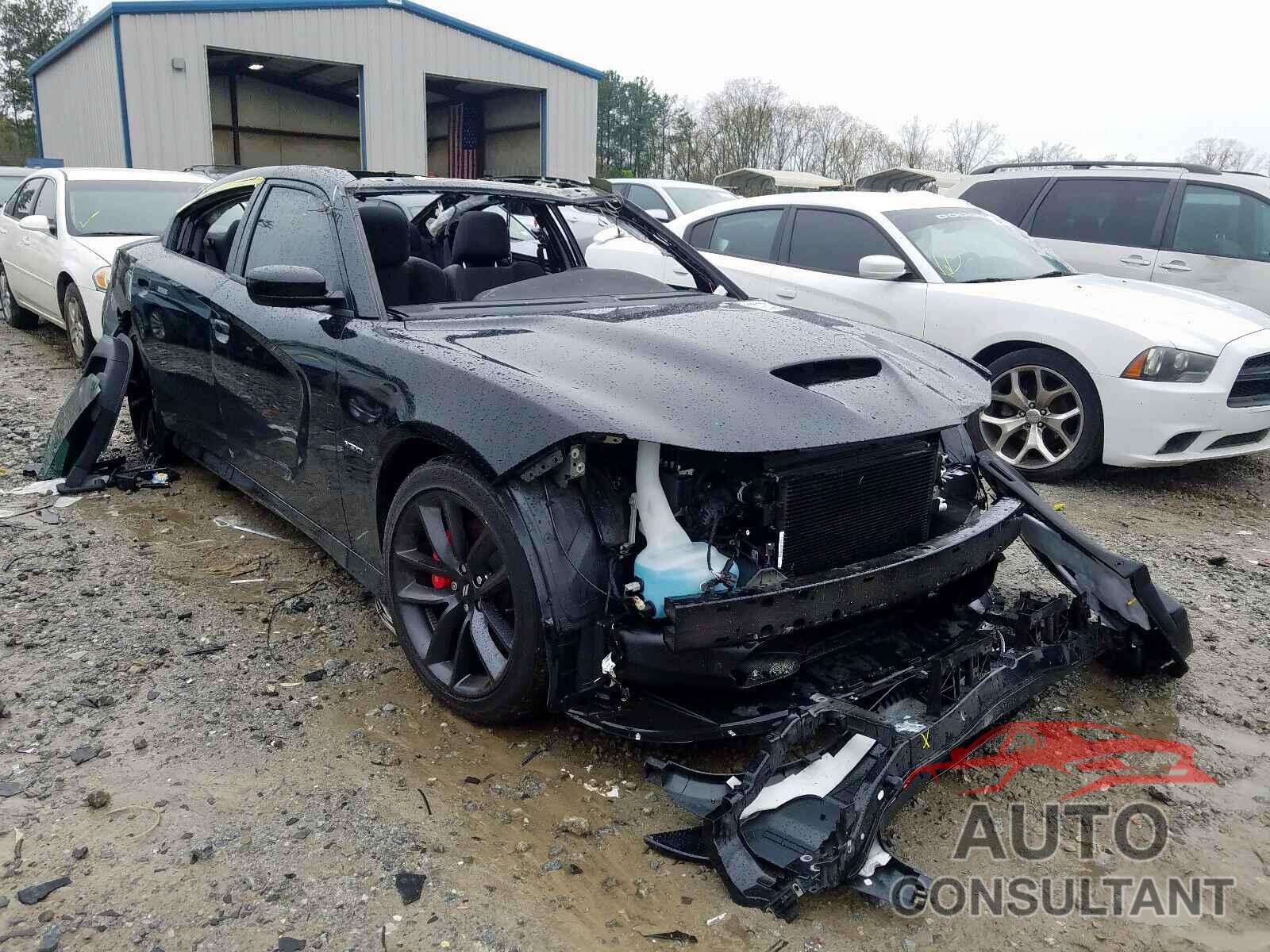 DODGE CHARGER 2019 - 5N1AT2MT3HC853915
