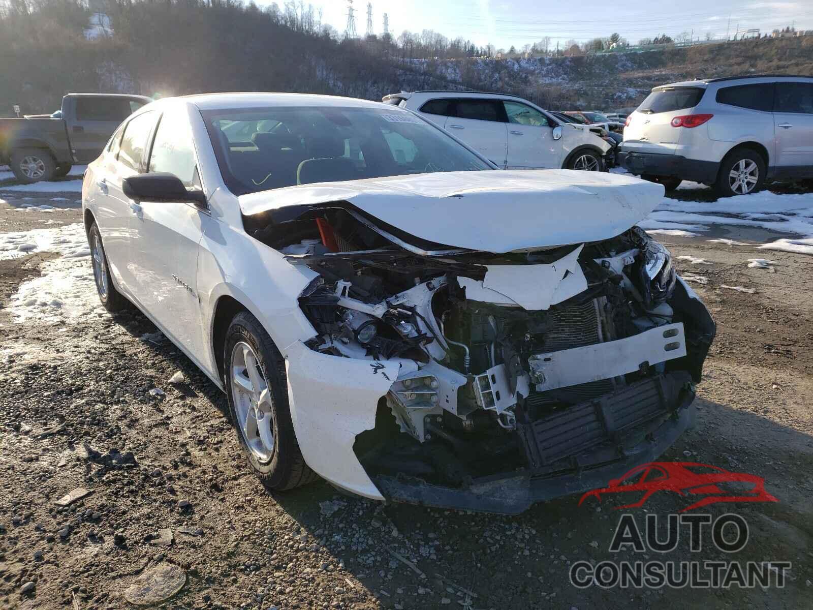 CHEVROLET MALIBU 2018 - 5TFDY5F14LX894894