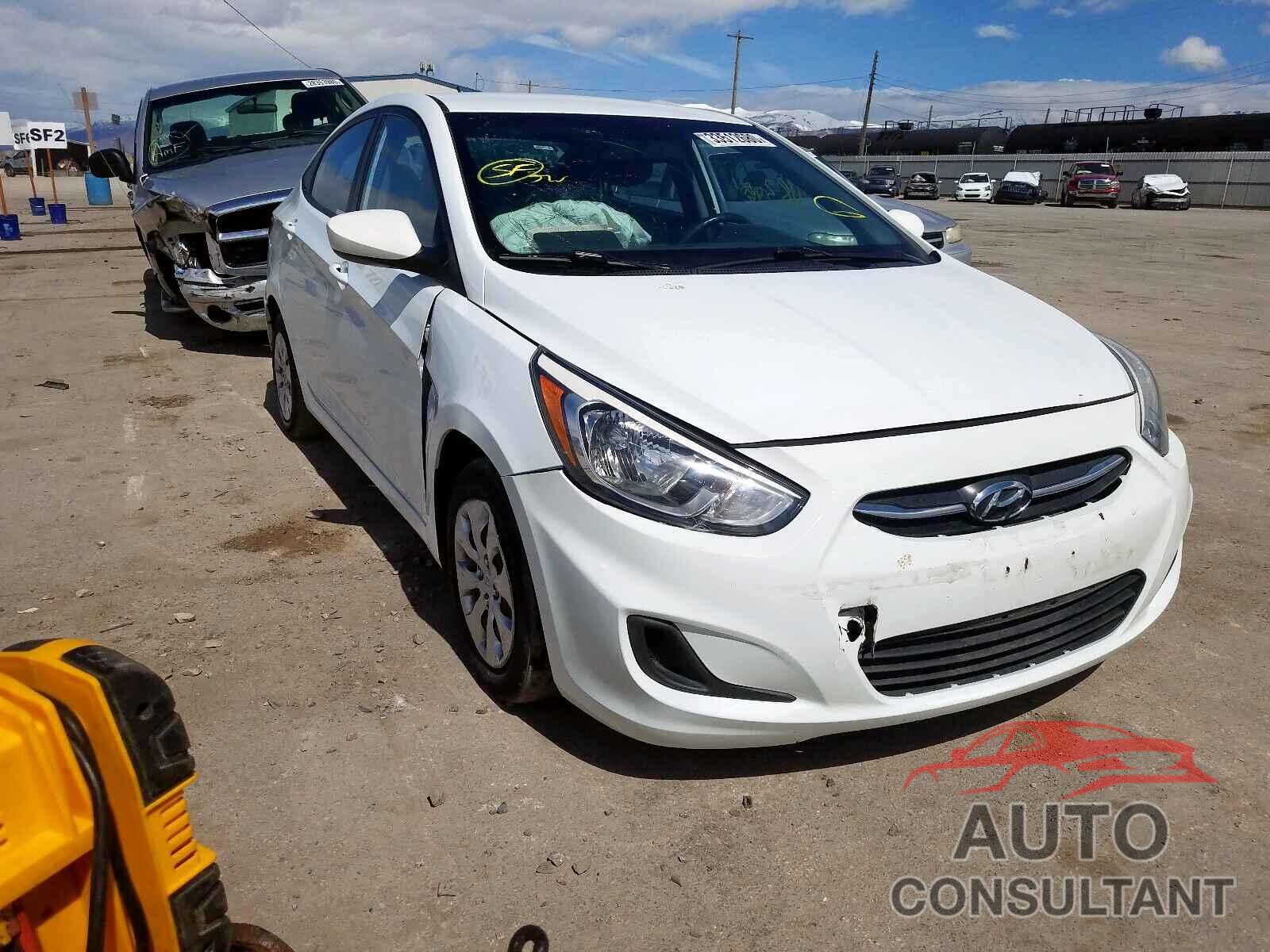 HYUNDAI ACCENT 2015 - 5YFEPMAEXMP224858