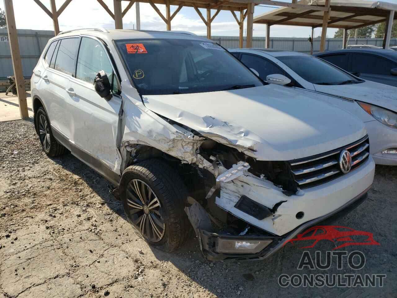 VOLKSWAGEN TIGUAN 2018 - 3VV2B7AX8JM028233