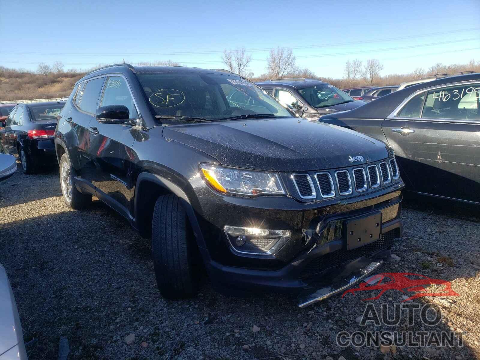 JEEP COMPASS 2018 - 3C4NJDCB7JT175230