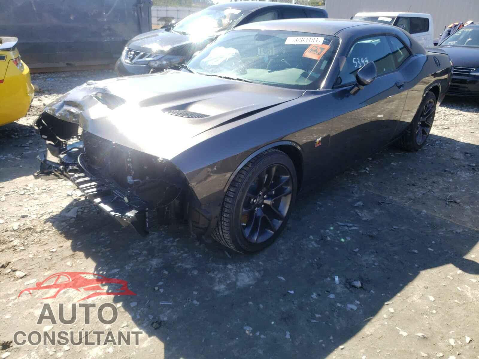DODGE CHALLENGER 2020 - 2C3CDZFJ0LH165380
