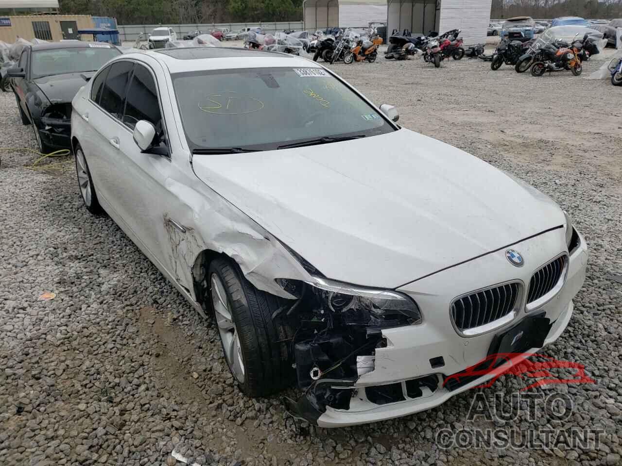 BMW 5 SERIES 2016 - WBA5B1C53GG553883