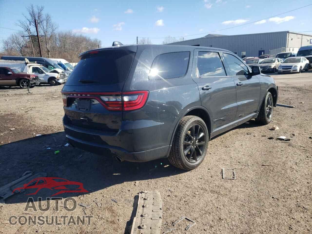 DODGE DURANGO 2017 - 1C4SDJCT2HC857634