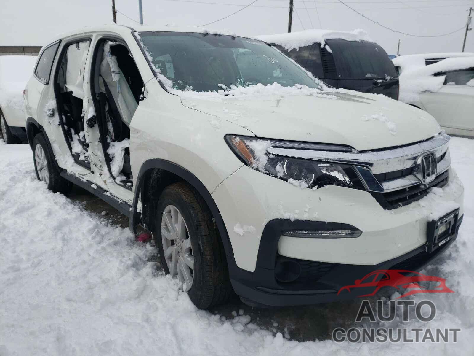 HONDA PILOT 2019 - 5FNYF6H18KB085806