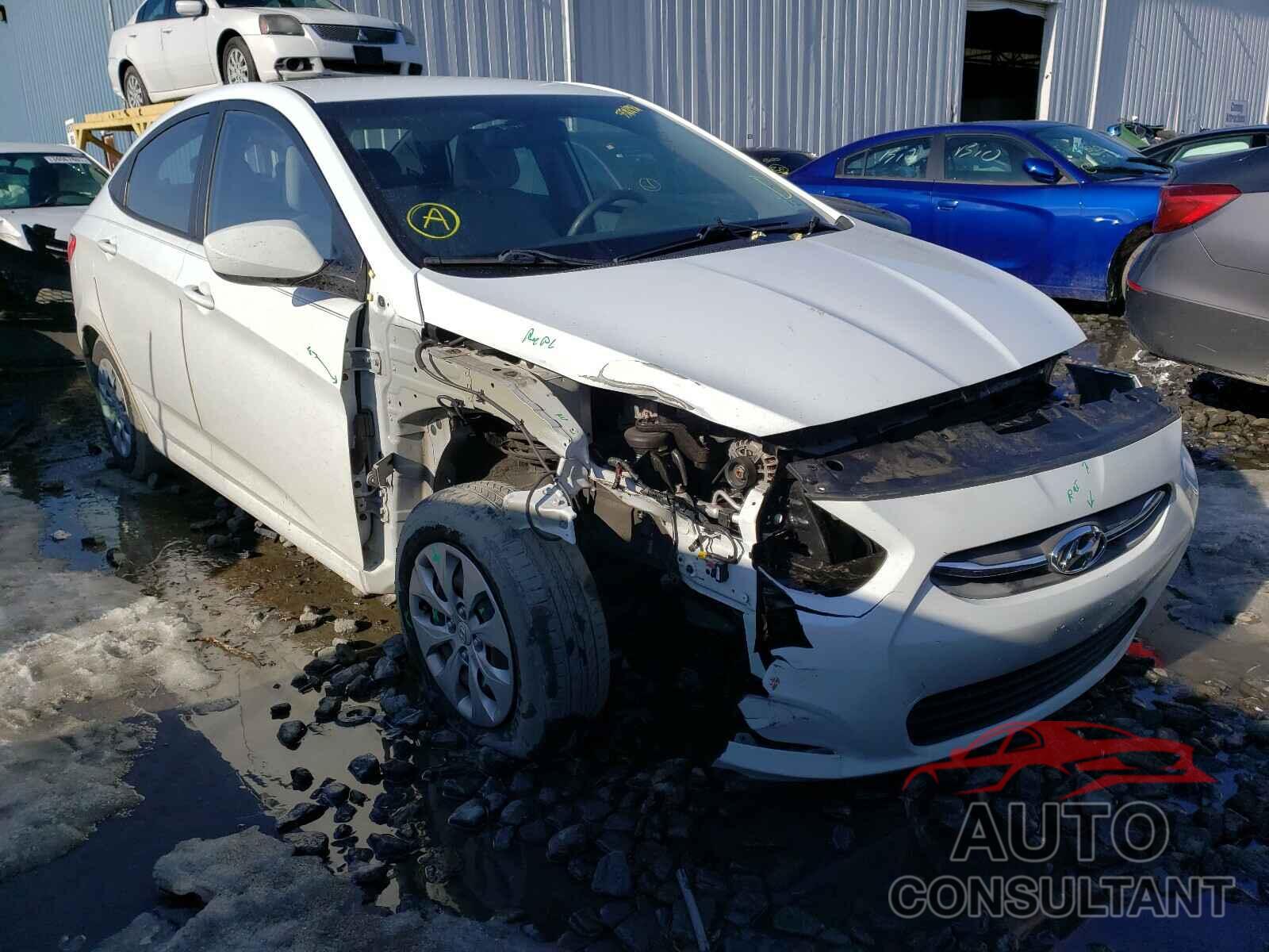 HYUNDAI ACCENT 2016 - KMHCT4AE0GU026750