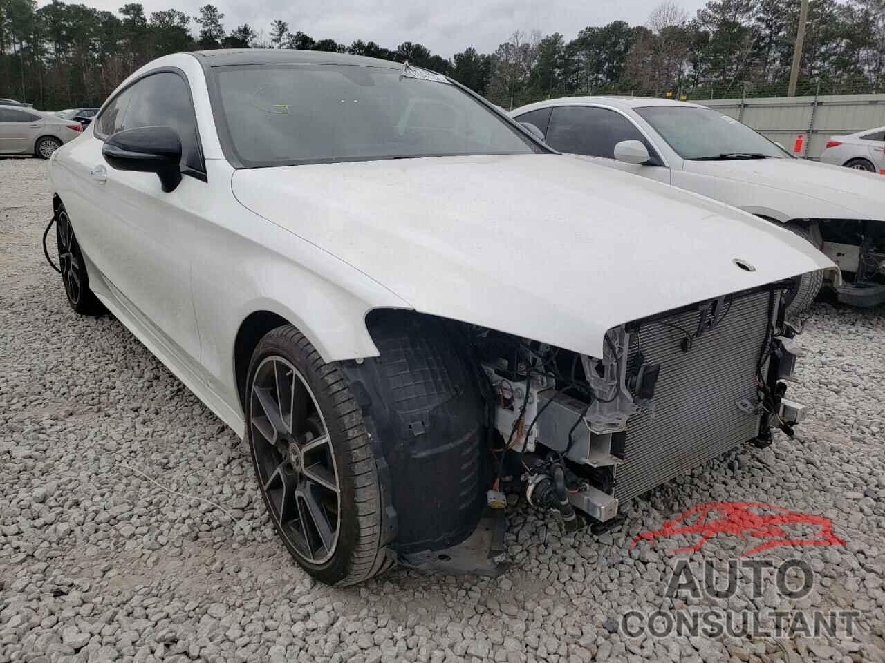 MERCEDES-BENZ C-CLASS 2020 - W1KWJ8DB8LF996186