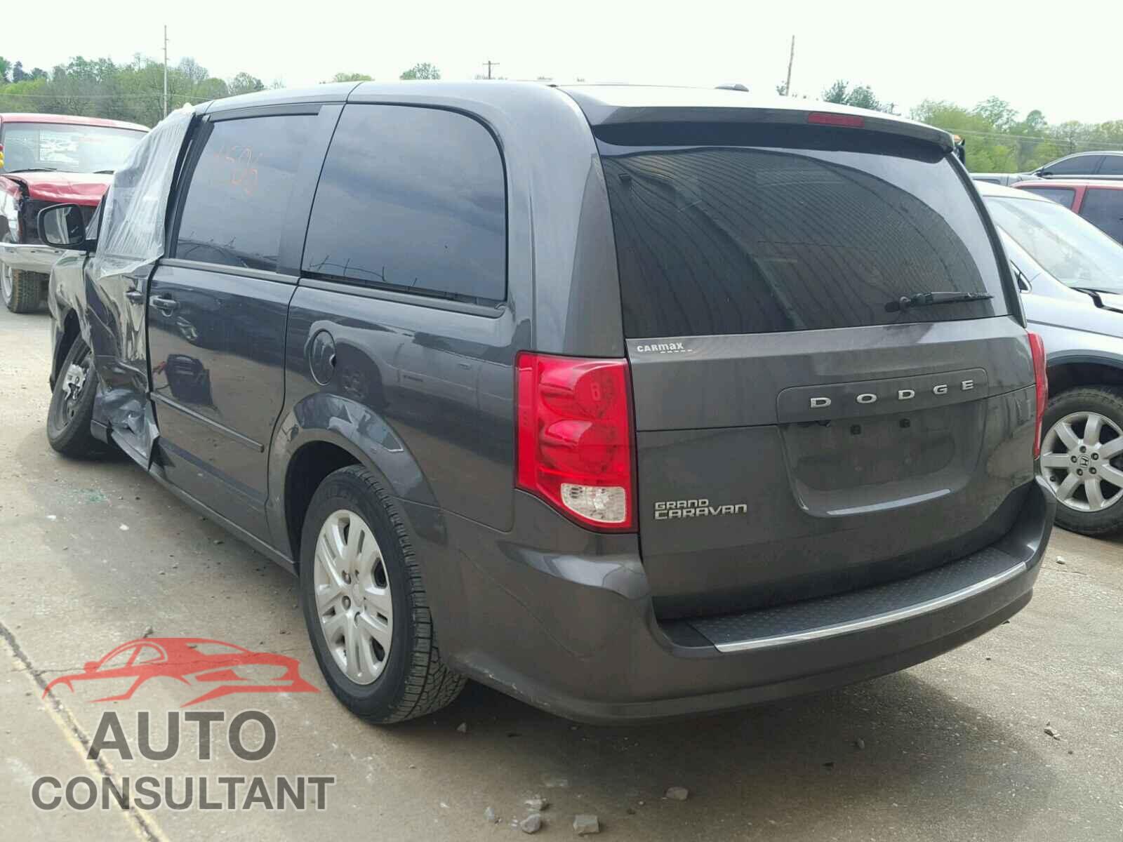 DODGE CARAVAN 2016 - 2C4RDGBG2GR335954