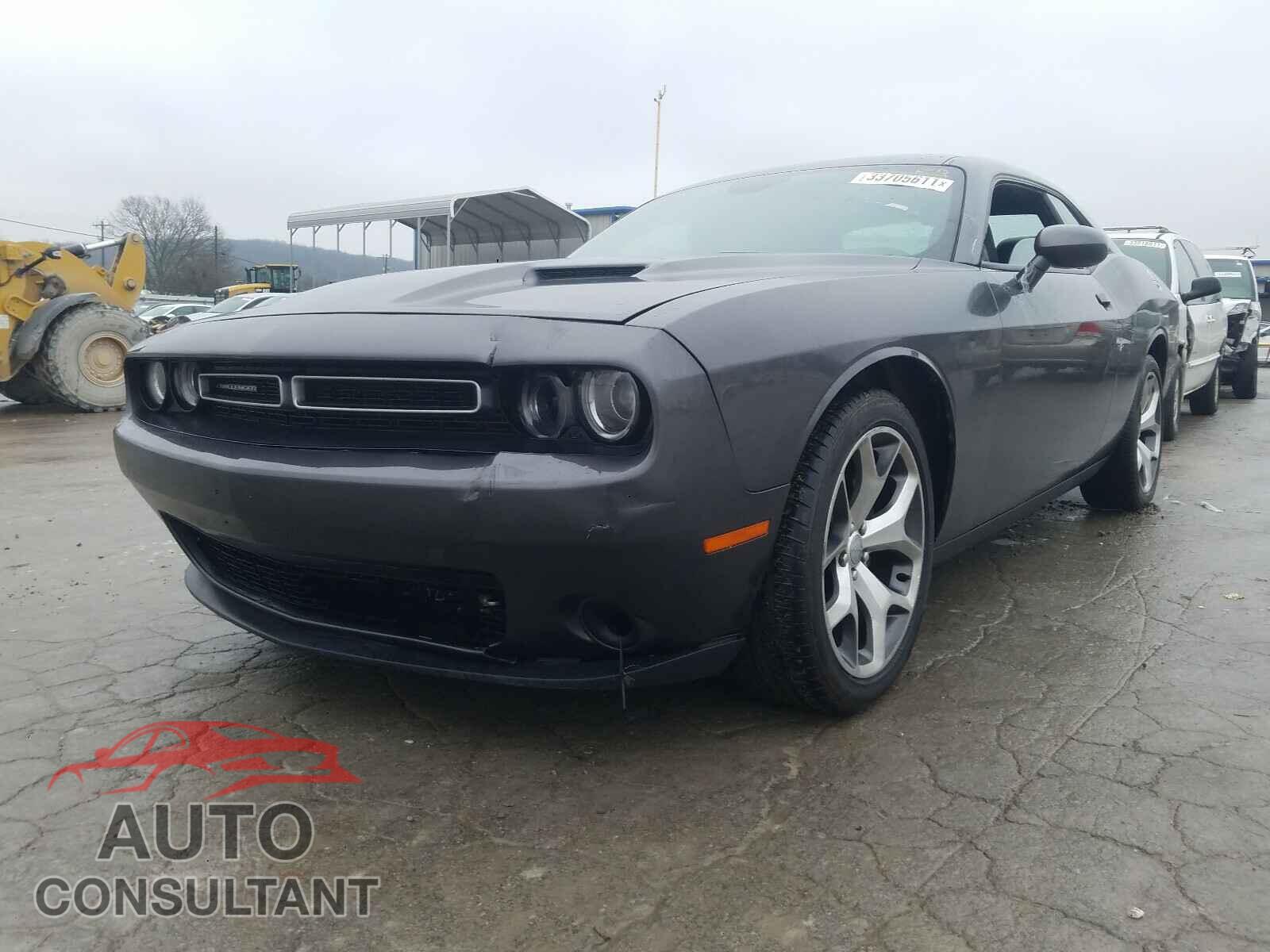 DODGE CHALLENGER 2016 - 2C3CDZAG8GH232227