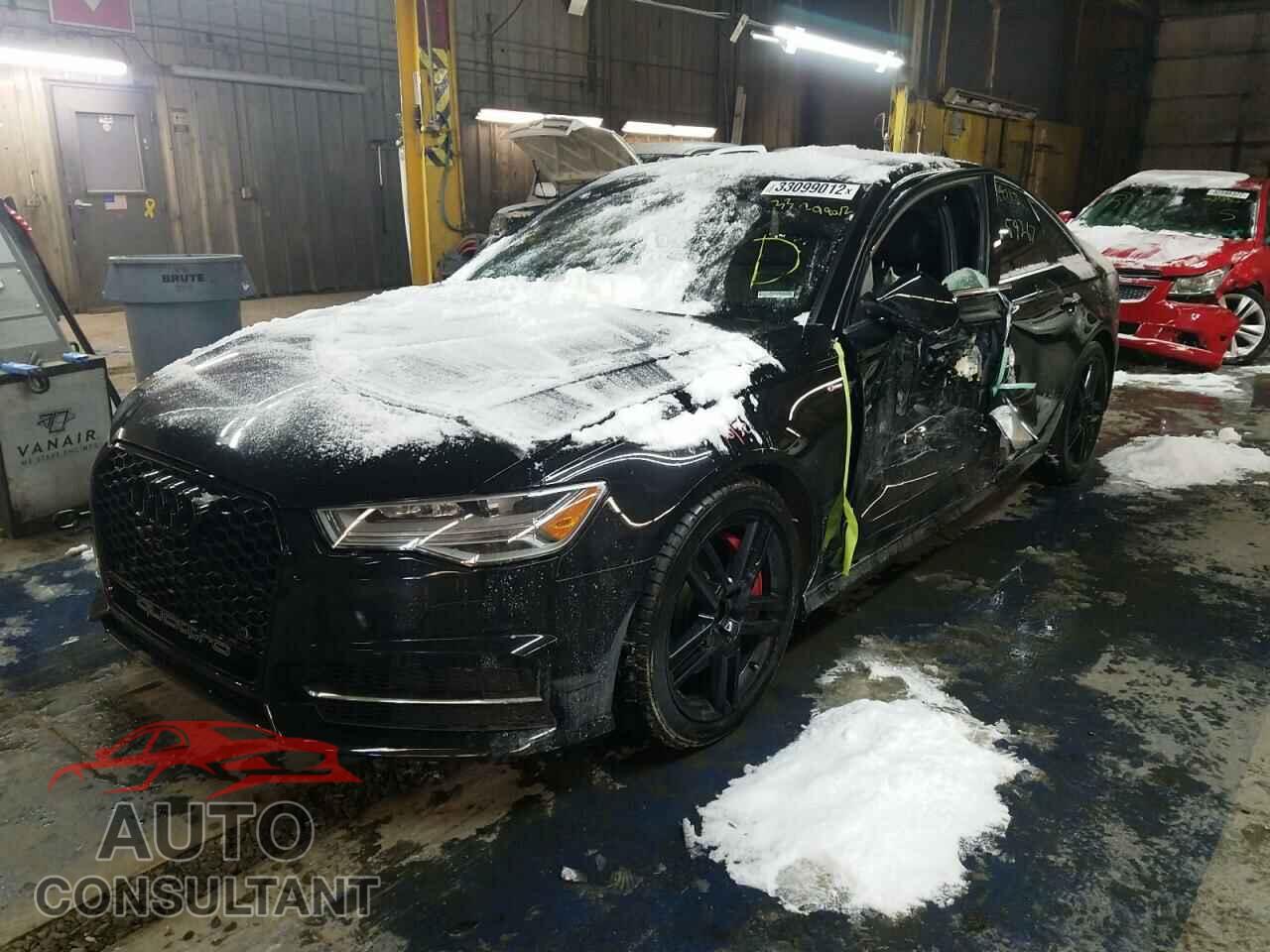 AUDI A6 2016 - WAUGFAFC8GN039806