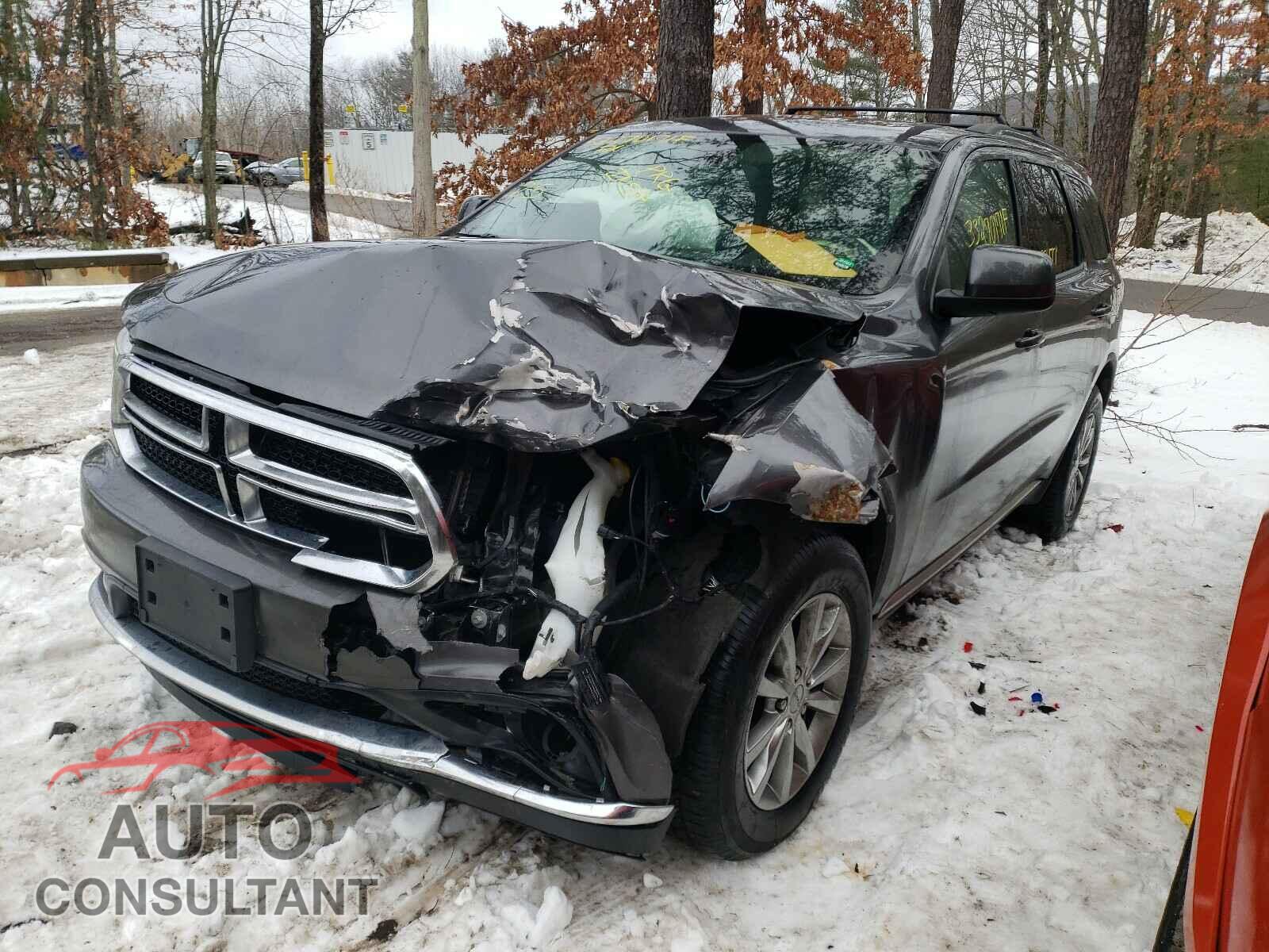 DODGE DURANGO 2018 - 1C4RDJAG4JC312691