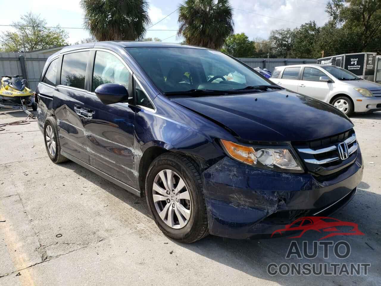 HONDA ODYSSEY 2016 - 5FNRL5H34GB157830