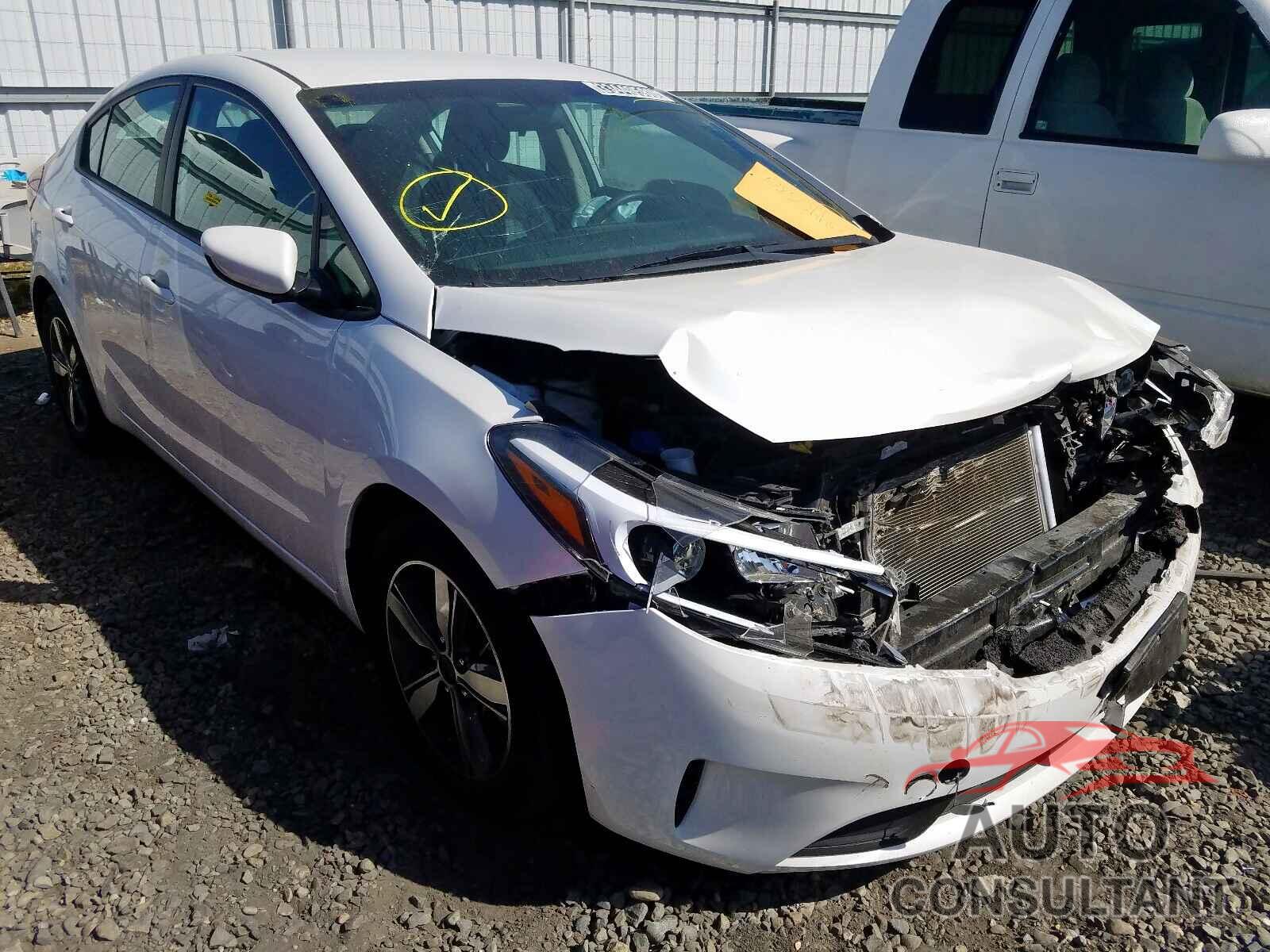 KIA FORTE 2018 - 4T1G11AK5LU914562