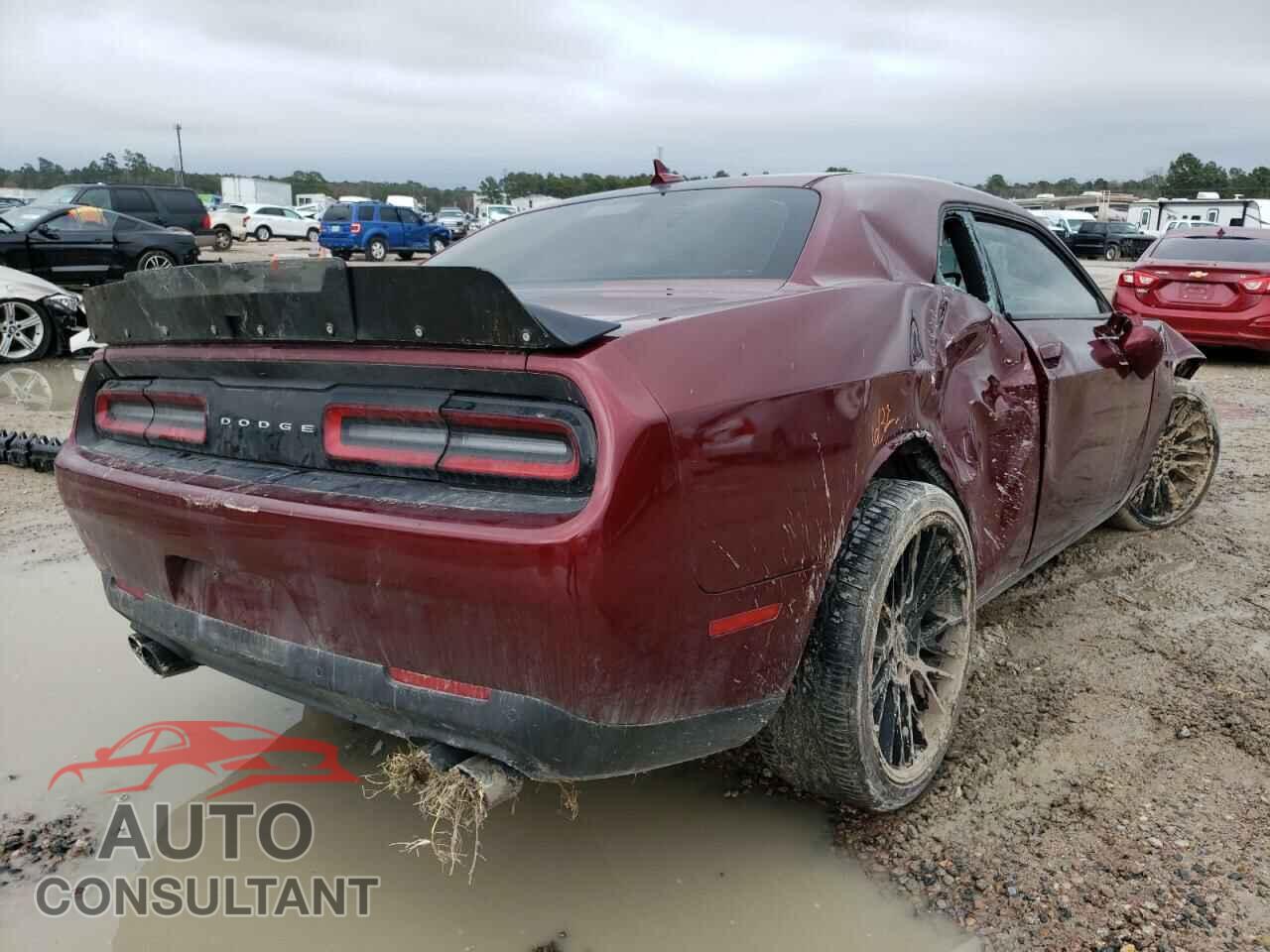 DODGE CHALLENGER 2017 - 2C3CDZBT7HH592764