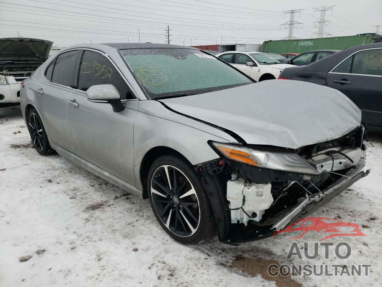 TOYOTA CAMRY 2018 - 4T1B61HK7JU069180