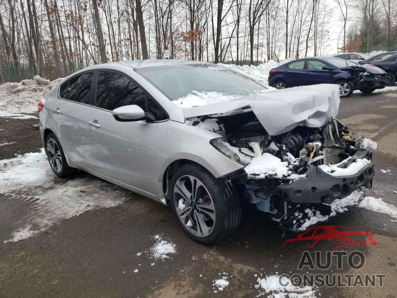 KIA FORTE 2016 - KNAFX4A87G5502290