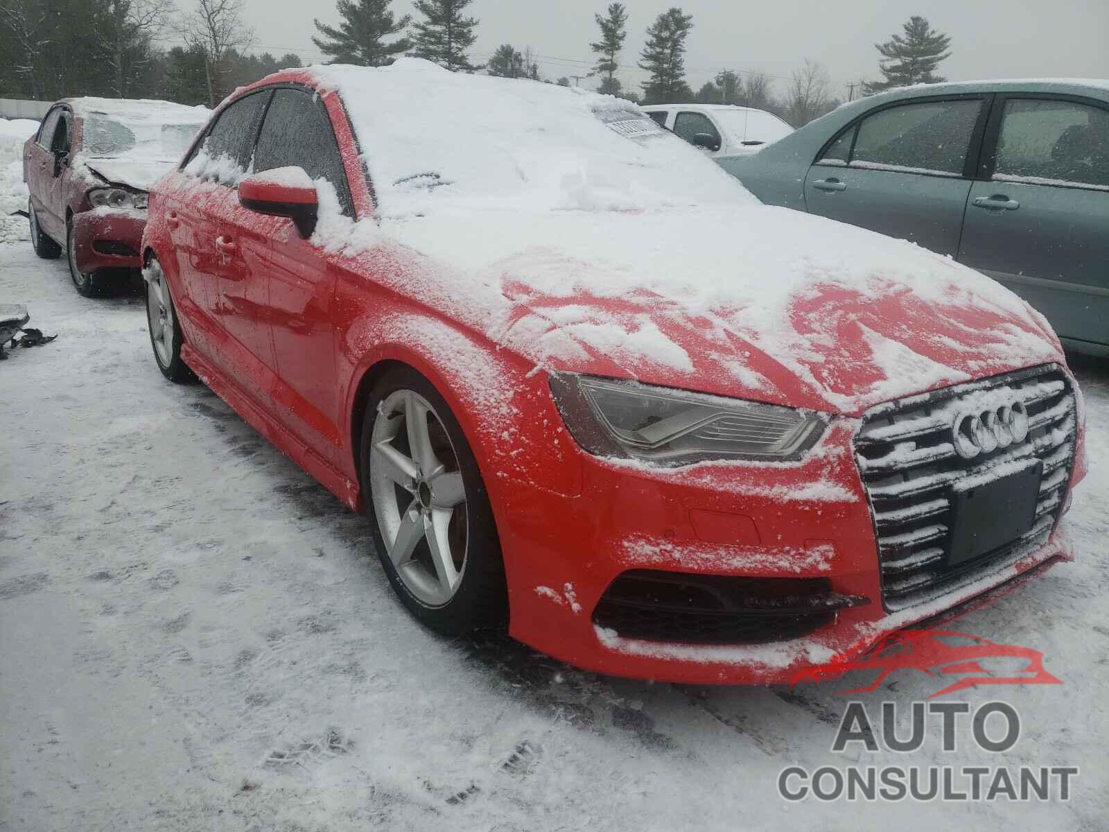 AUDI S3 2016 - WAUB1GFF9G1031954