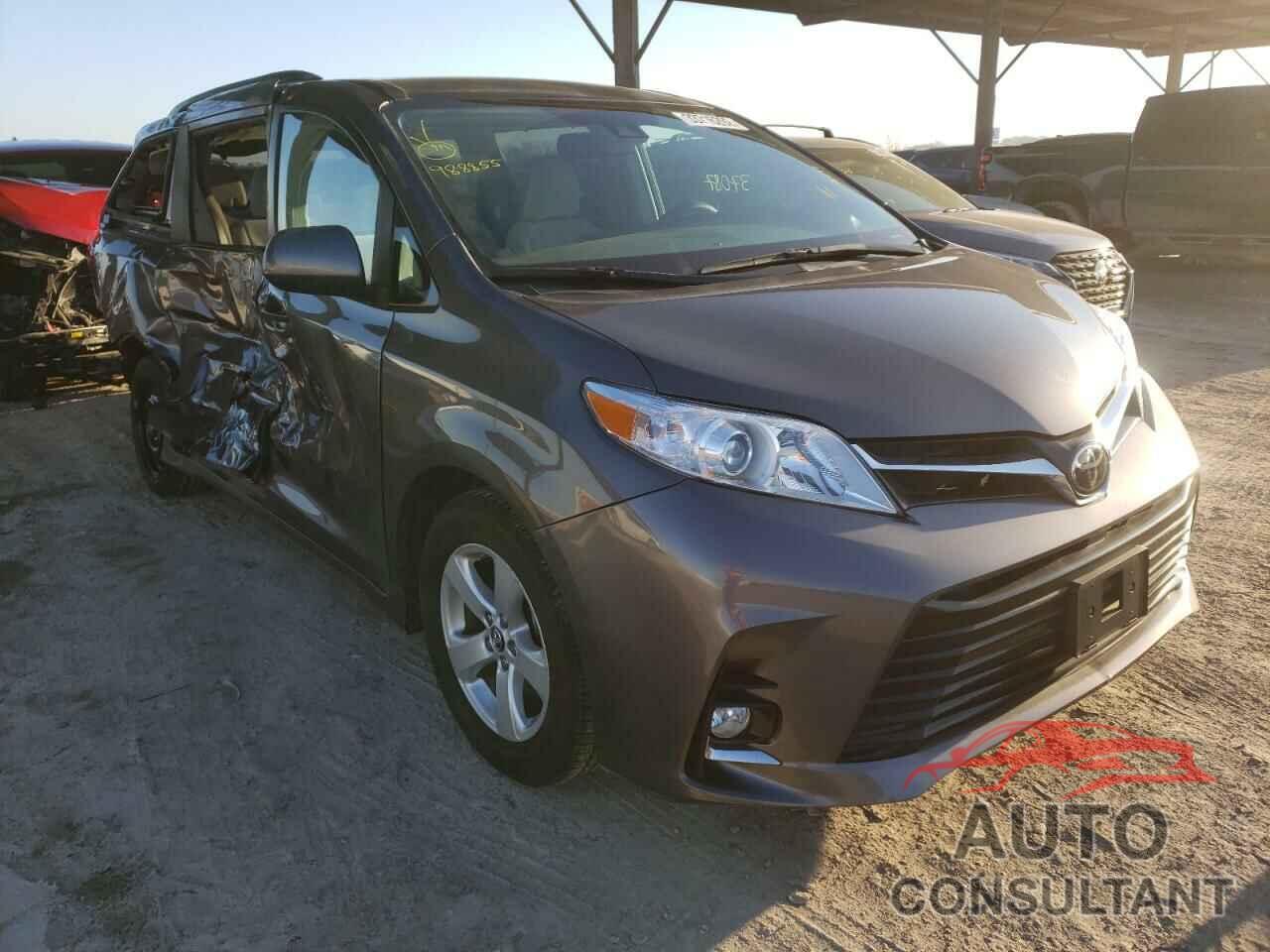 TOYOTA SIENNA 2019 - 5TDKZ3DC2KS988855