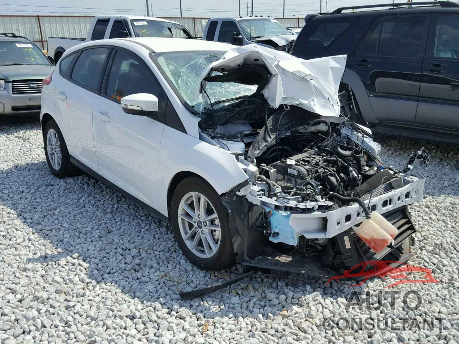 FORD FOCUS 2017 - 1FADP3K25HL290121