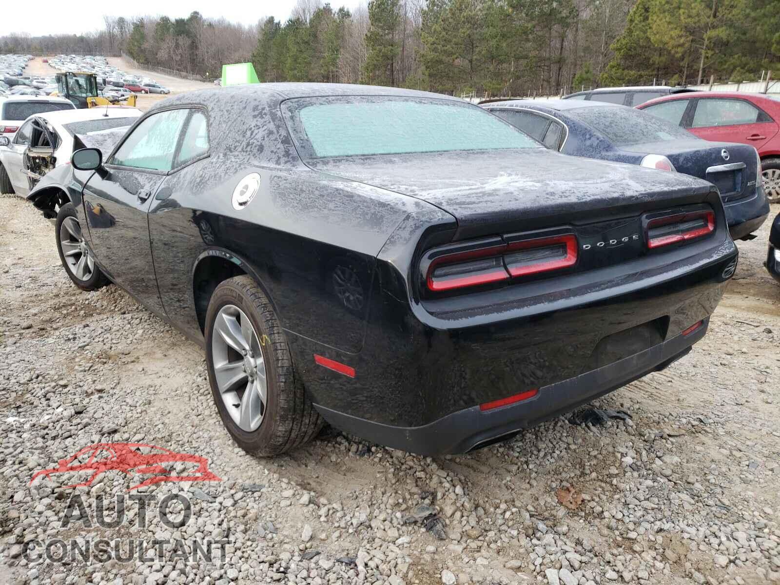 DODGE CHALLENGER 2016 - 2C3CDZAG9GH353932