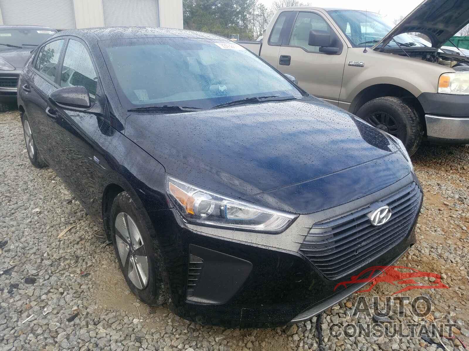 HYUNDAI IONIQ 2019 - KMHC65LC6KU168991