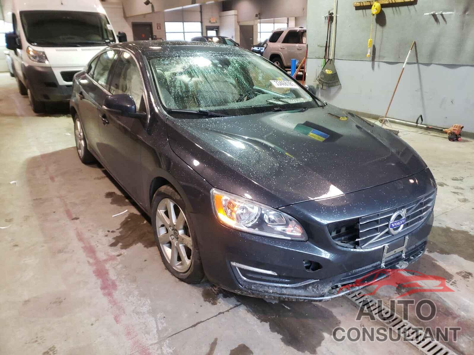 VOLVO S60 2016 - YV126MFK2G2407012