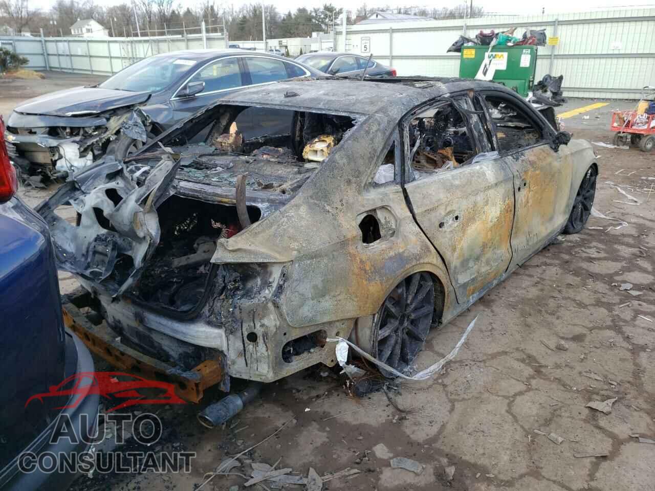 AUDI A3 2016 - WAUB8GFF5G1018355