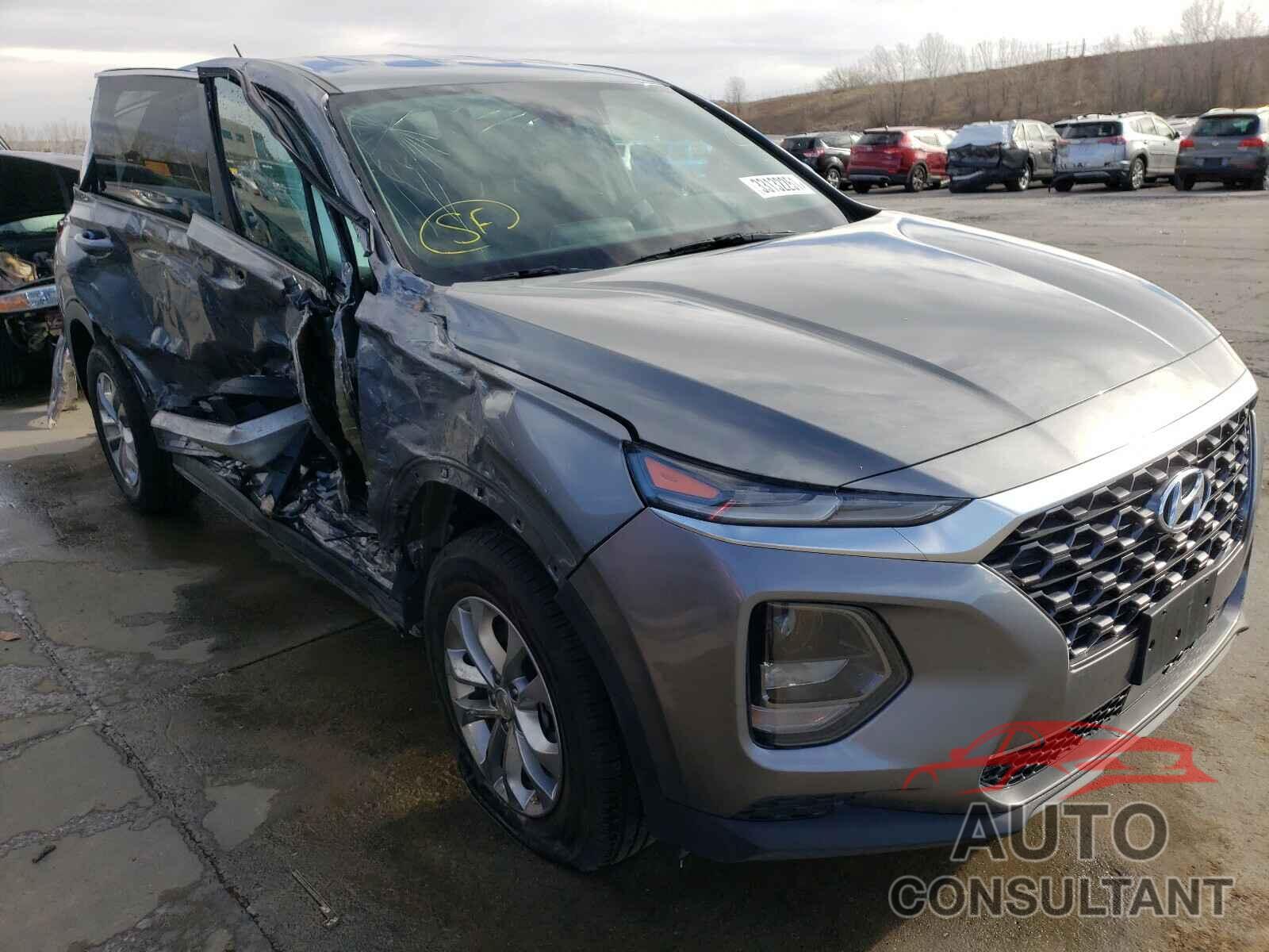 HYUNDAI SANTA FE 2019 - 5NMS2CAD8KH119276