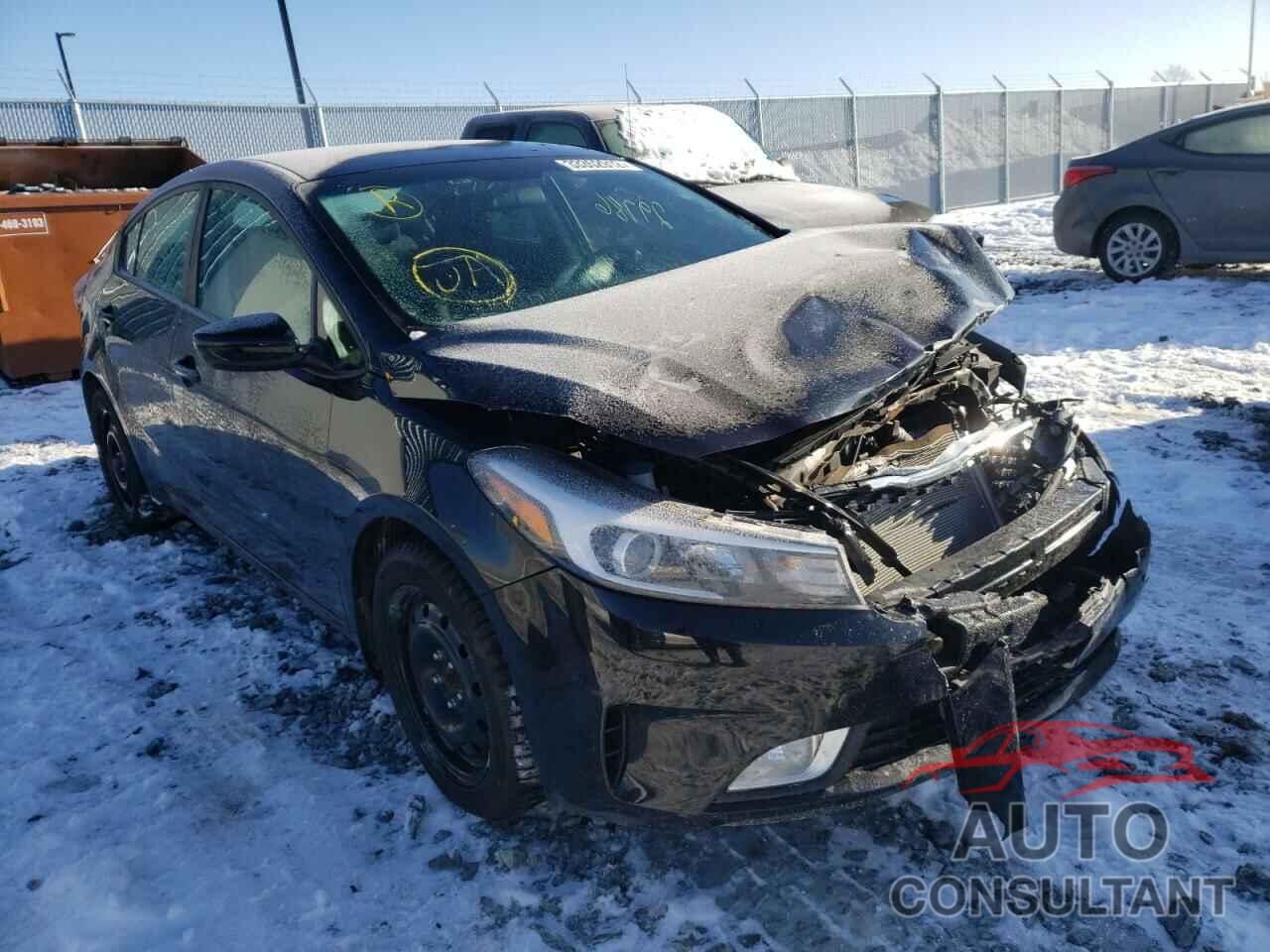 KIA FORTE 2018 - 3KPFL4A75JE229545