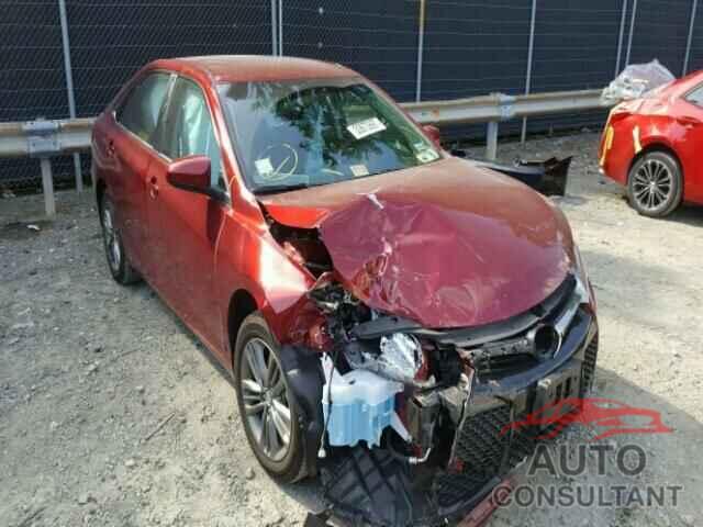 TOYOTA CAMRY 2017 - 4T1BF1FK1HU692520