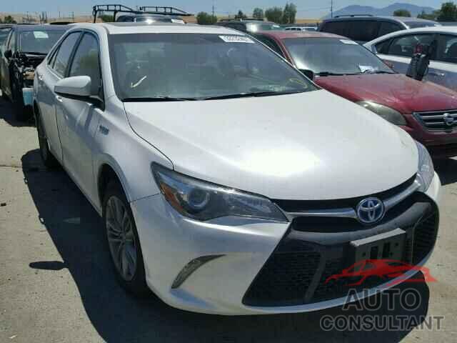 TOYOTA CAMRY 2017 - 4T1BD1FK6HU218262