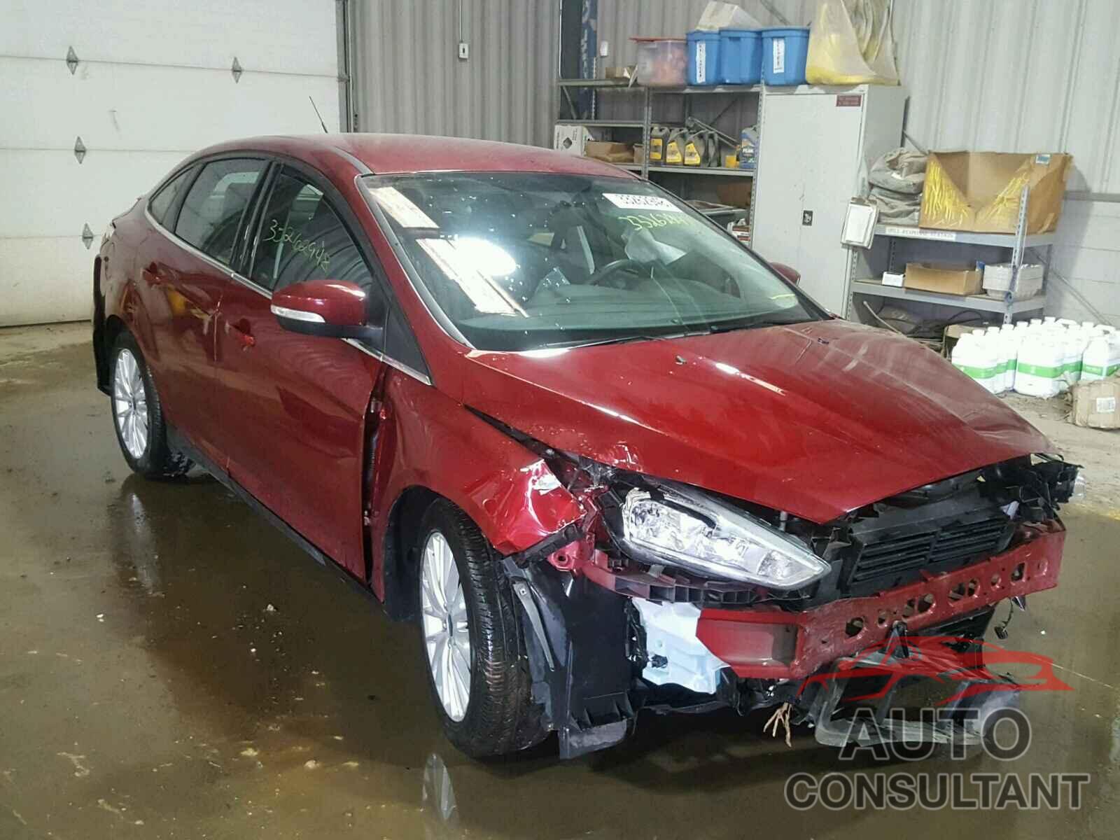 FORD FOCUS 2016 - 1FADP3J28GL262037