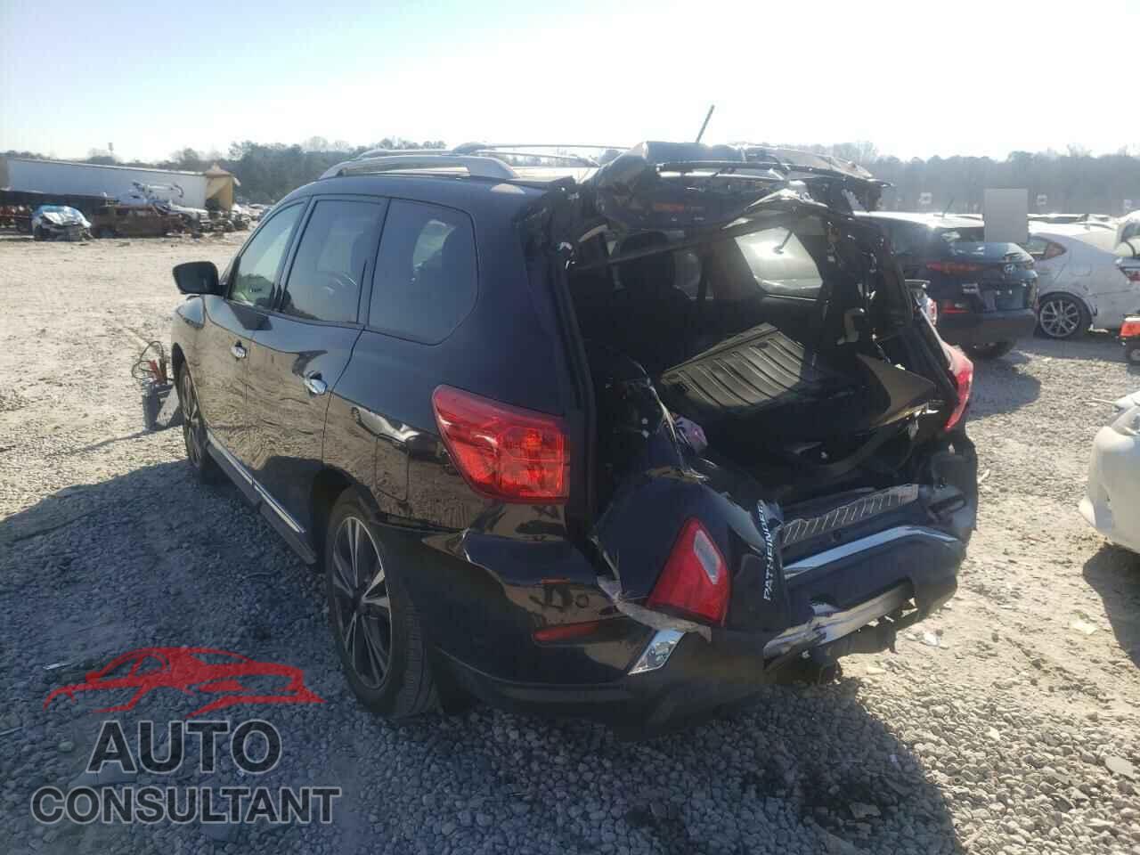 NISSAN PATHFINDER 2017 - 5N1DR2MN9HC648001