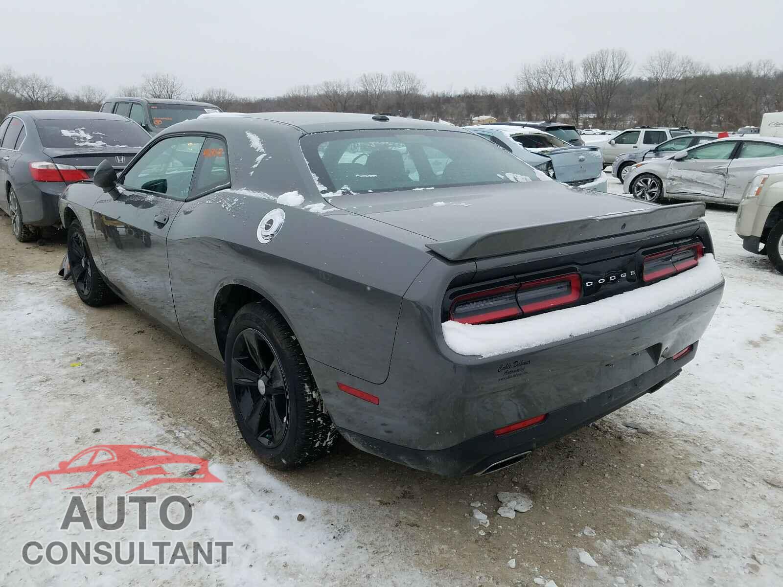 DODGE CHALLENGER 2018 - 2C3CDZAG0JH162049