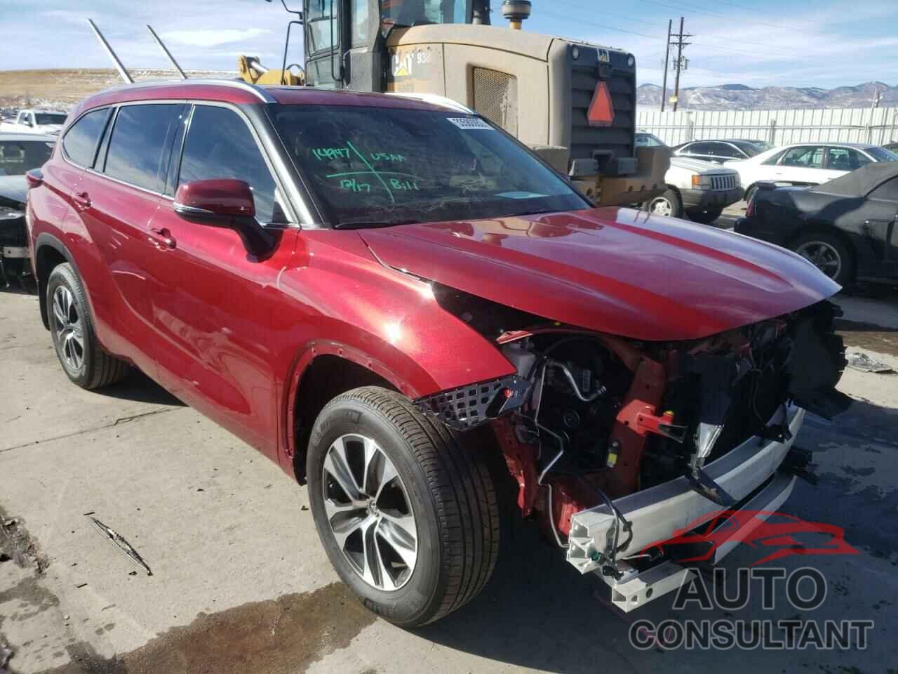 TOYOTA HIGHLANDER 2020 - 5TDHZRBH5LS006264