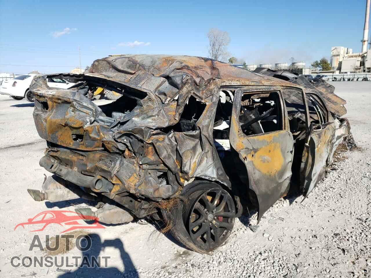 DODGE DURANGO 2019 - 1C4SDJGJ5KC634195