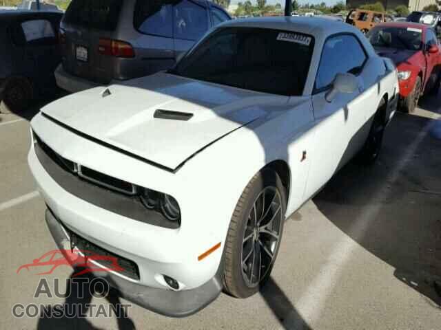 DODGE CHALLENGER 2017 - 2C3CDZFJ3HH584833