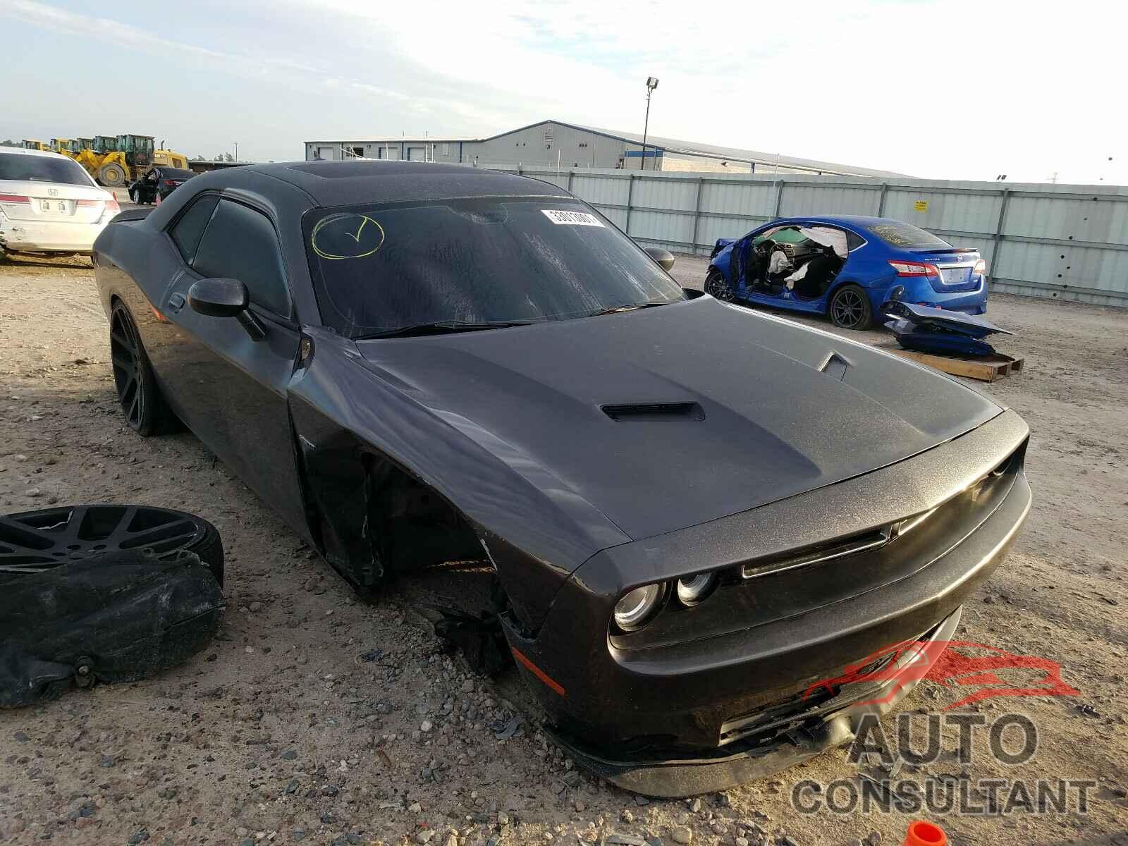 DODGE CHALLENGER 2016 - 2C3CDZBT0GH289212