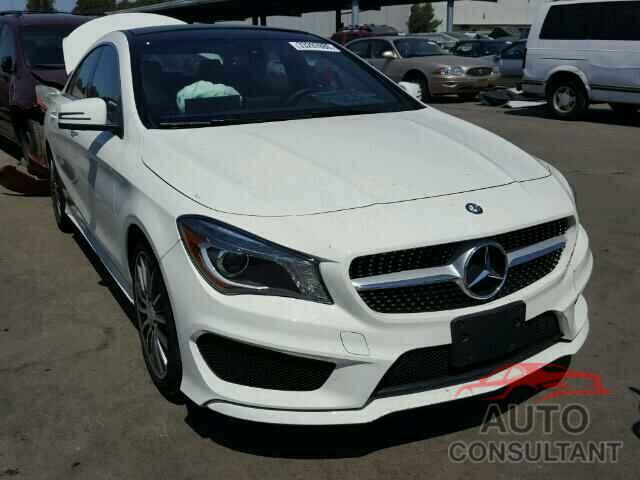 MERCEDES-BENZ CLA 250 2016 - WDDSJ4EBXGN352755