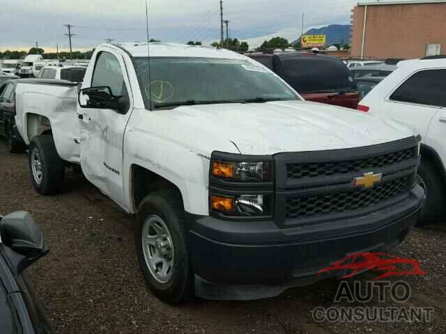 CHEVROLET SILVERADO 2015 - 1GCNCPEH5FZ186840