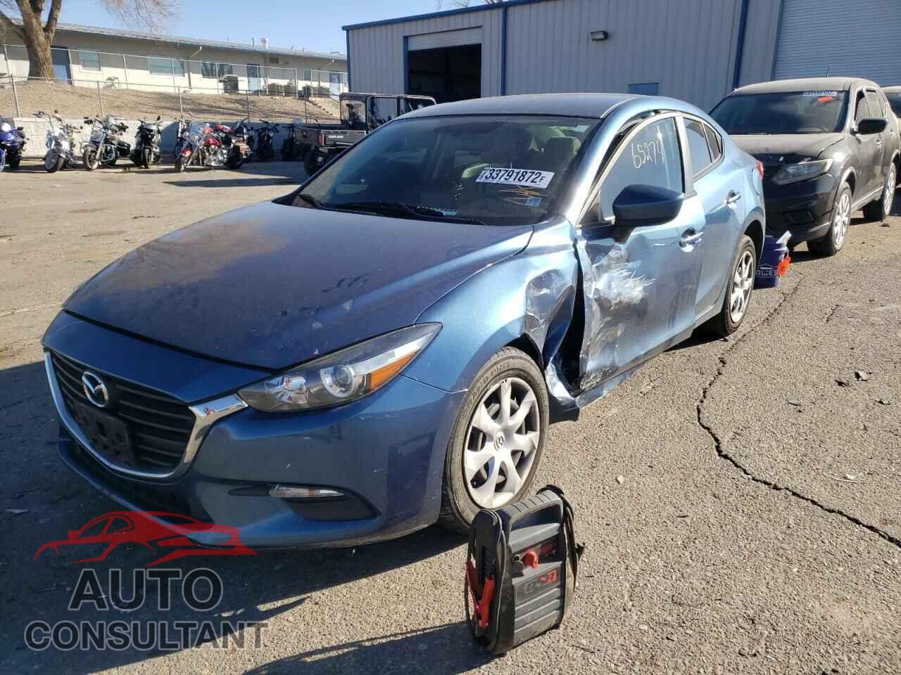MAZDA 3 2017 - 3MZBN1U73HM136698