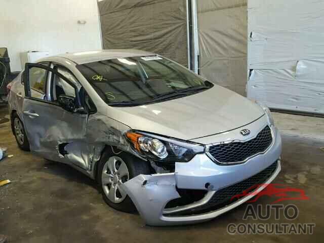 KIA FORTE 2016 - KNAFK4A64G5594410