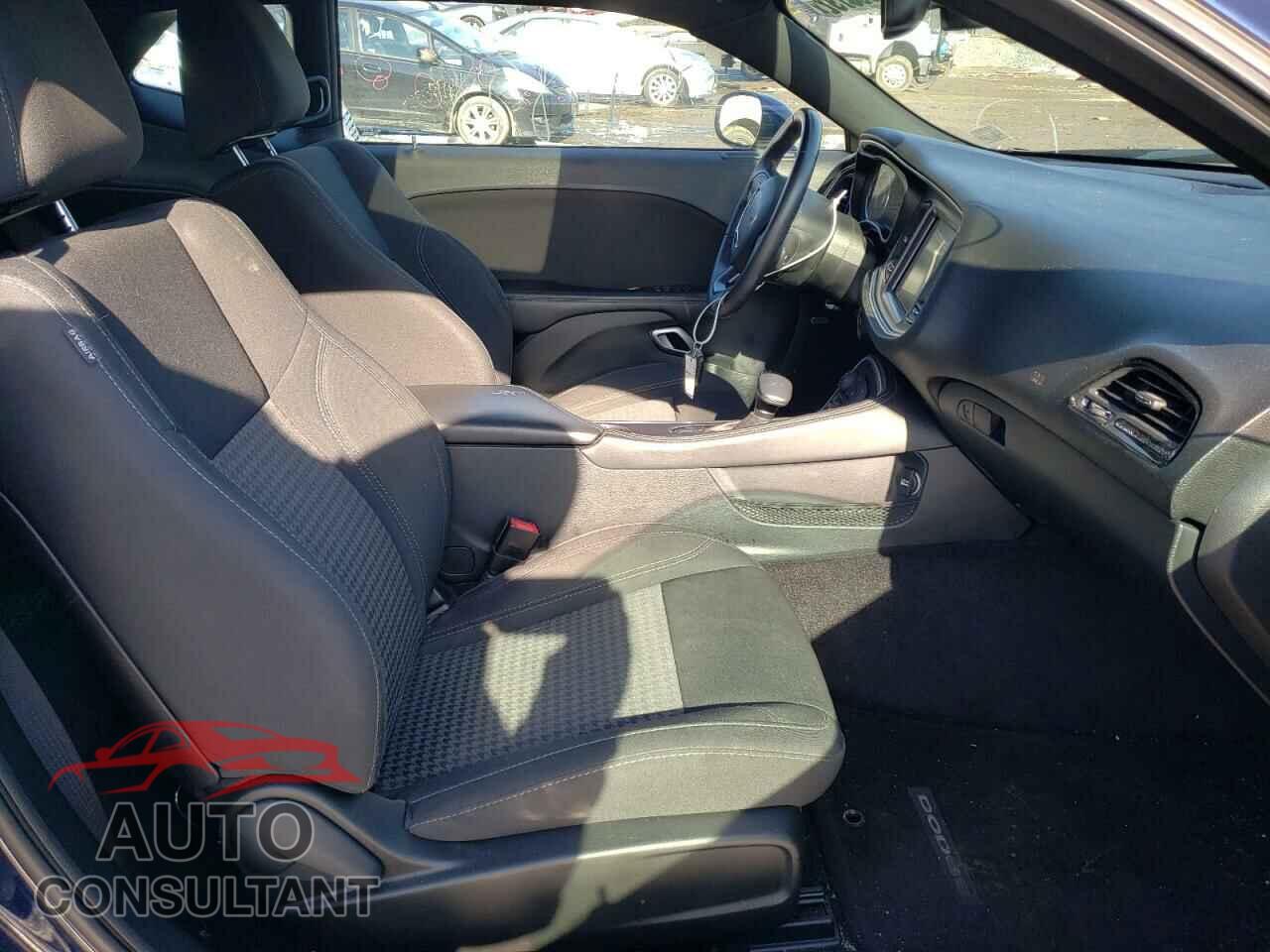 DODGE CHALLENGER 2016 - 2C3CDZAG7GH153812