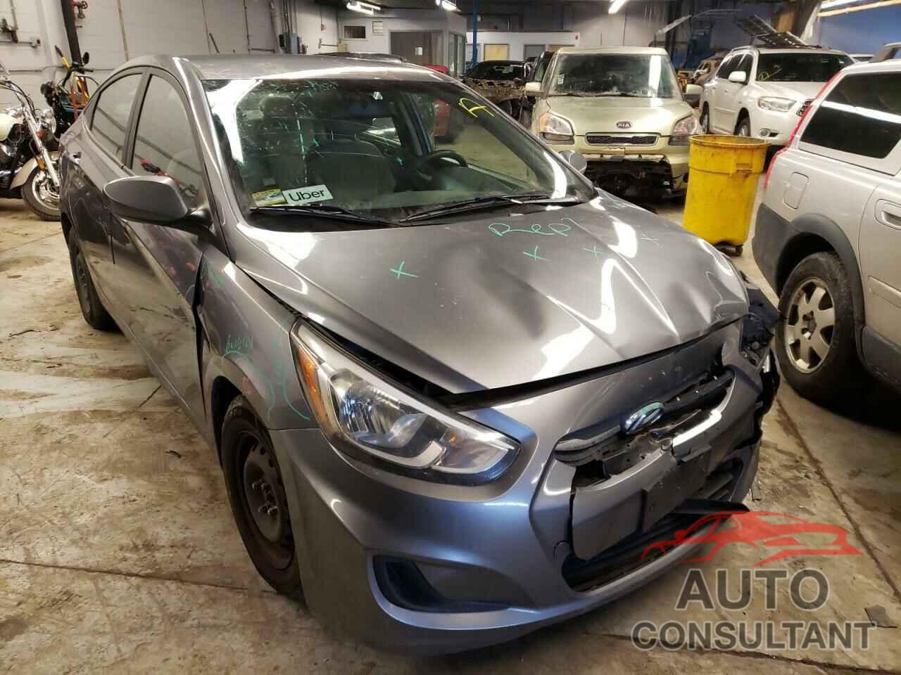 HYUNDAI ACCENT 2016 - KMHCT4AE0GU966529