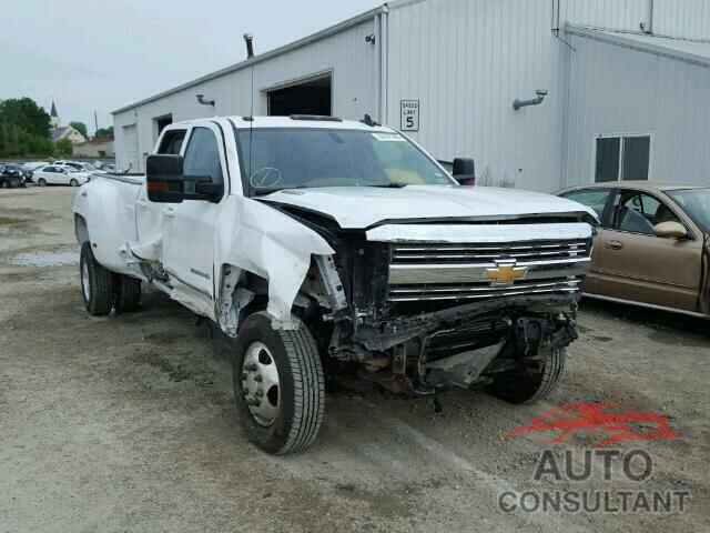 CHEVROLET SILVERADO 2015 - 1GC4KZC81FF572122