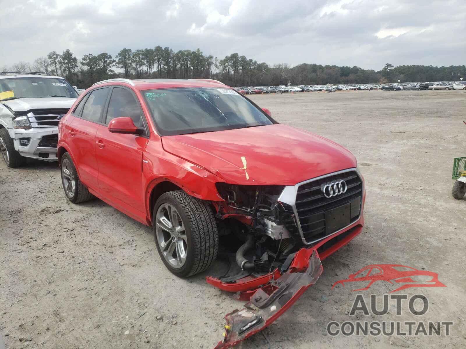 AUDI Q3 2018 - WA1BCCFS8JR001253