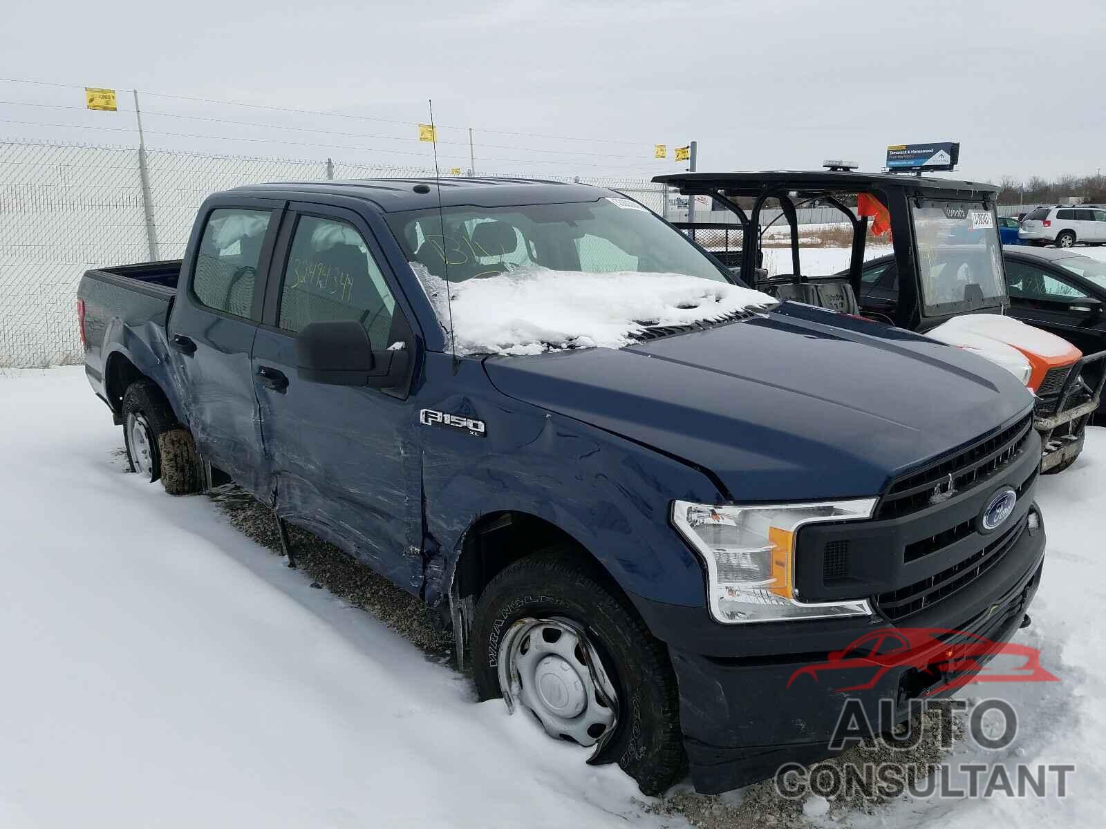 FORD F150 2018 - 3FADP4BJ3GM119782