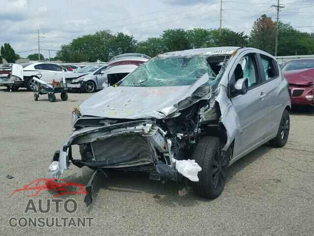 CHEVROLET SPARK 2017 - KL8CD6SA4HC736792