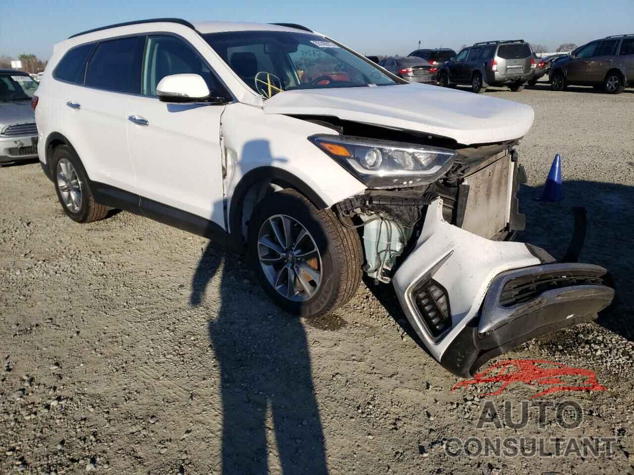HYUNDAI SANTA FE 2017 - KM8SN4HF0HU197990
